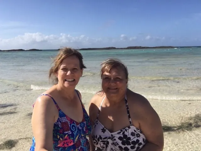 Denise and Michelle....