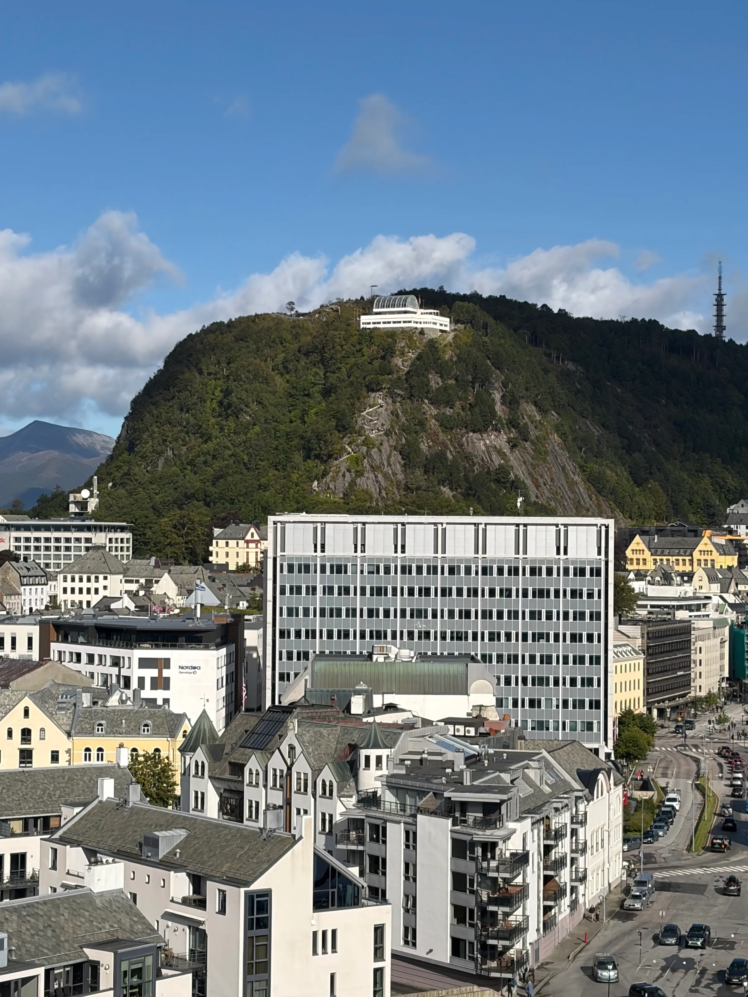 i can’t say the name of this hill, but this is where the trolley took us. If you wanted to walk it, it was only almost 500 steps up the mountain.