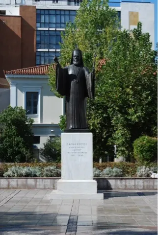 Lots of Greek Orthodox churches around....it is the home of this church.