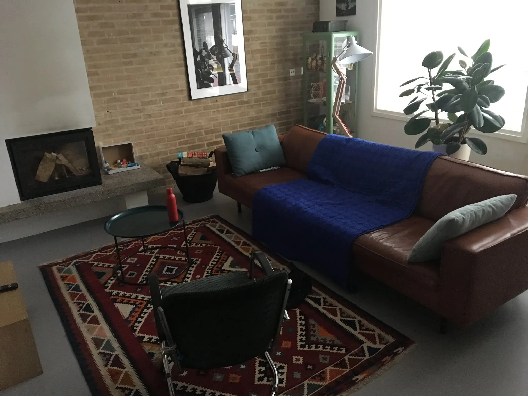 Living Room in apartment