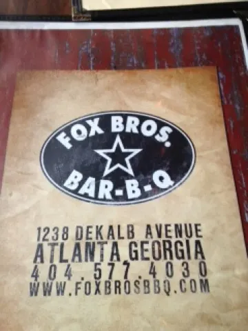 I love BBQ.