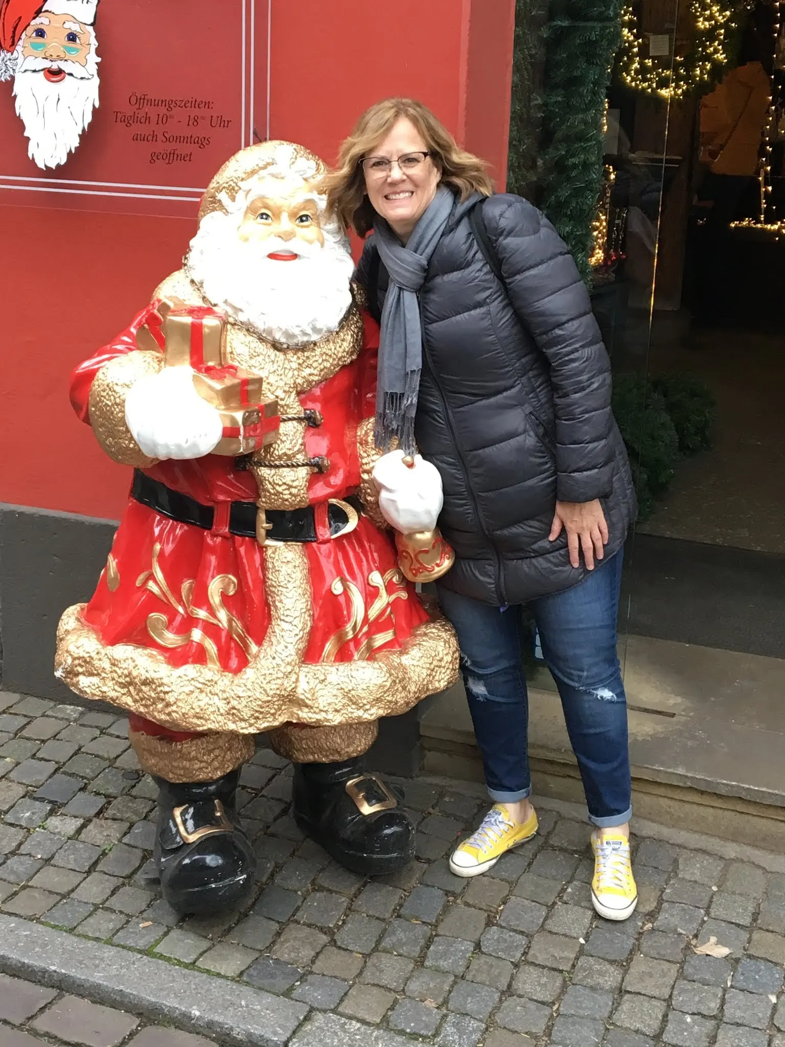 It’s Christmas again...and it felt like it. Quite cold here