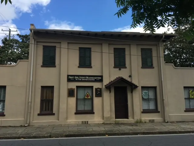 Girl Scouts founding location....