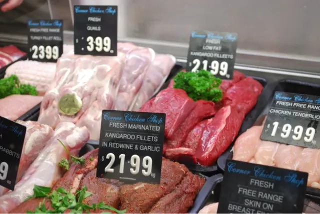 Raw Kangaroo.....