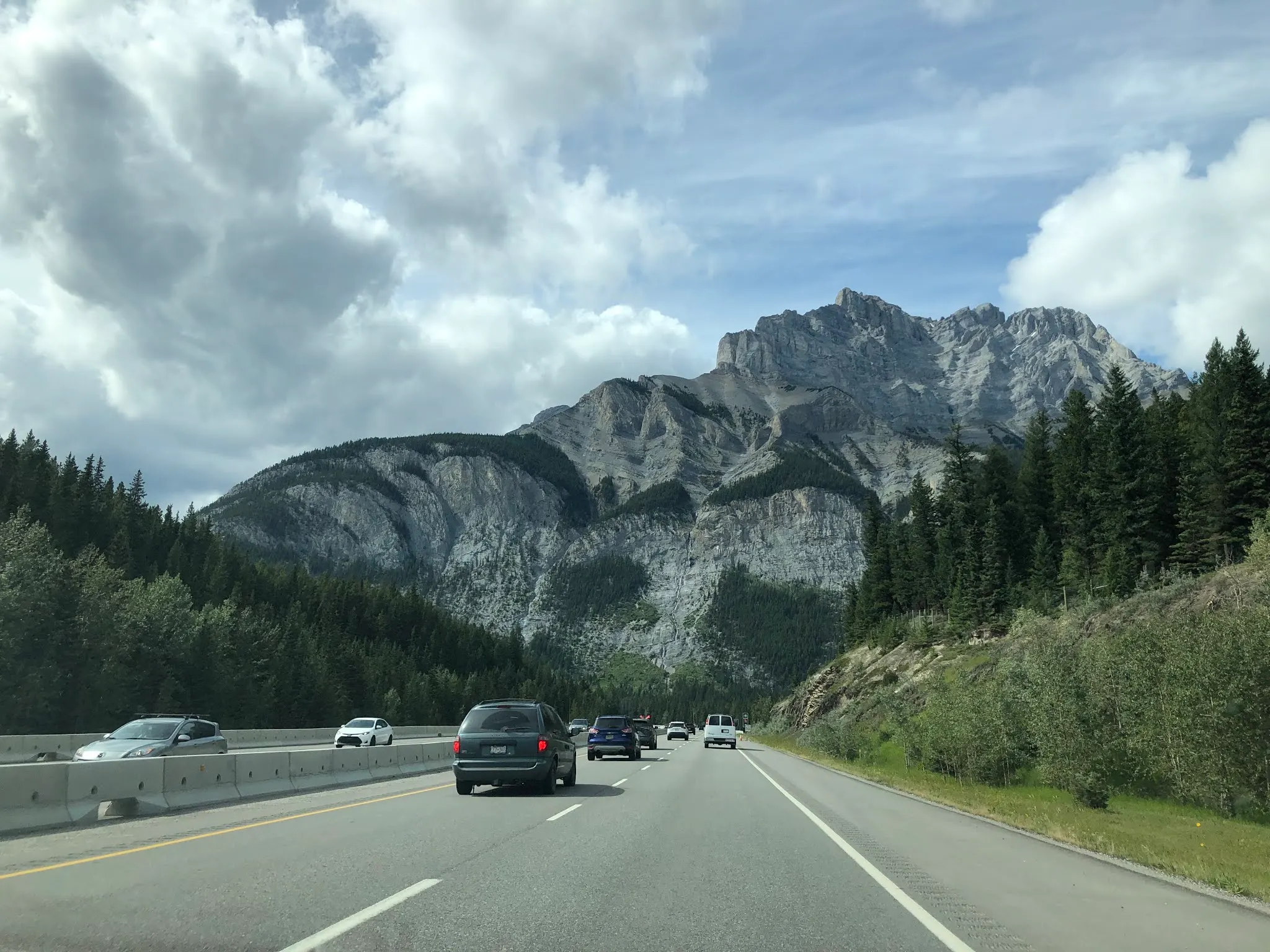 More mountains we passed....