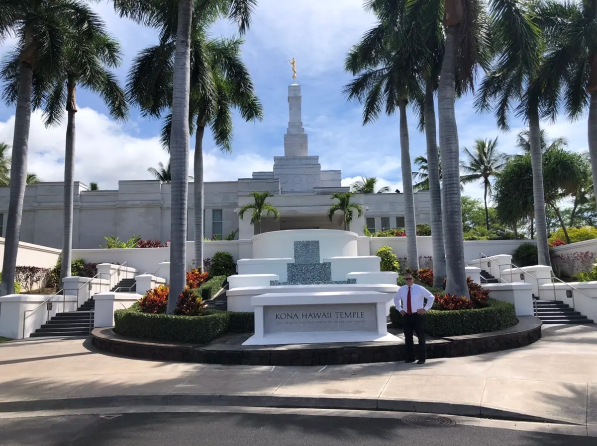 The Kona Temple...