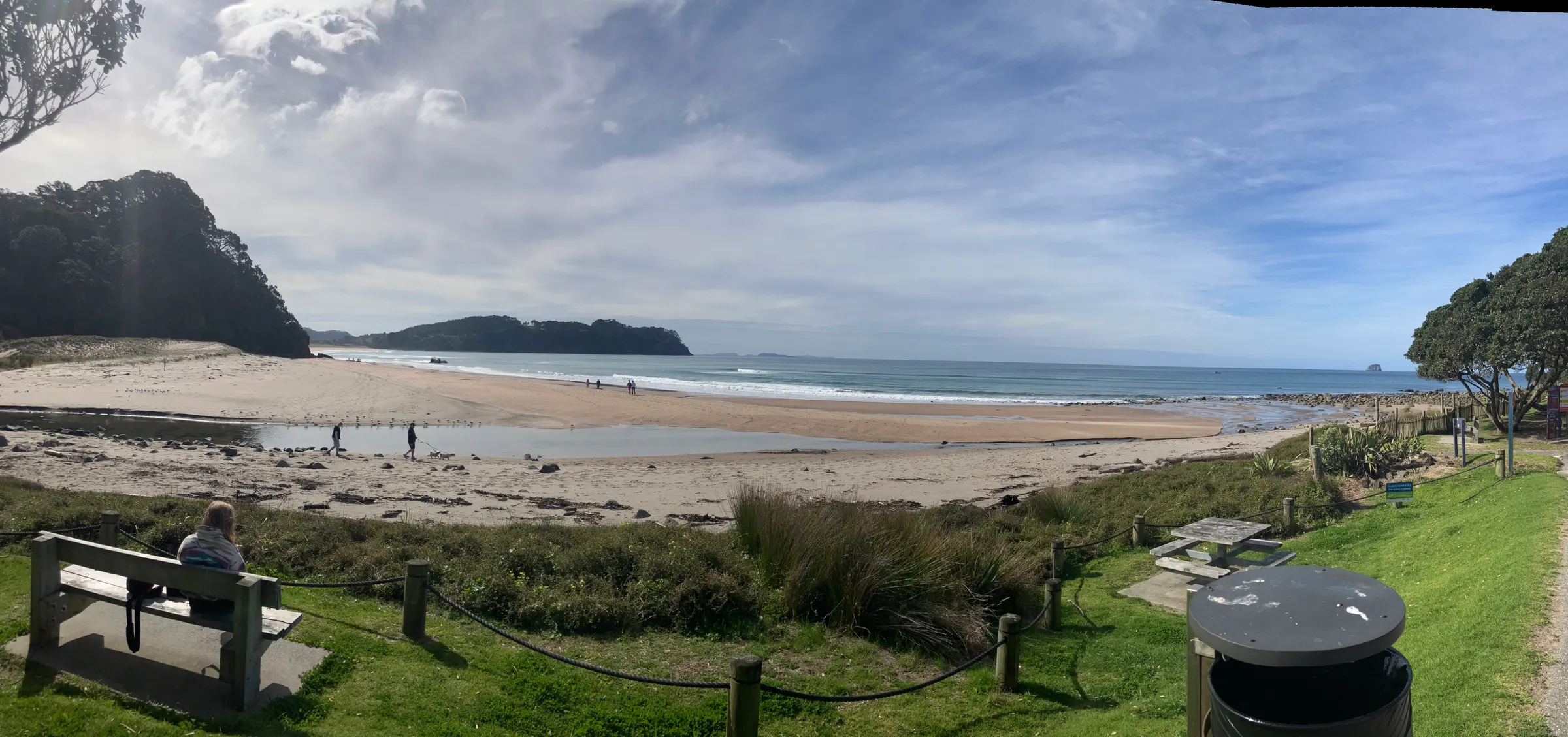 Hot Water Beach….
