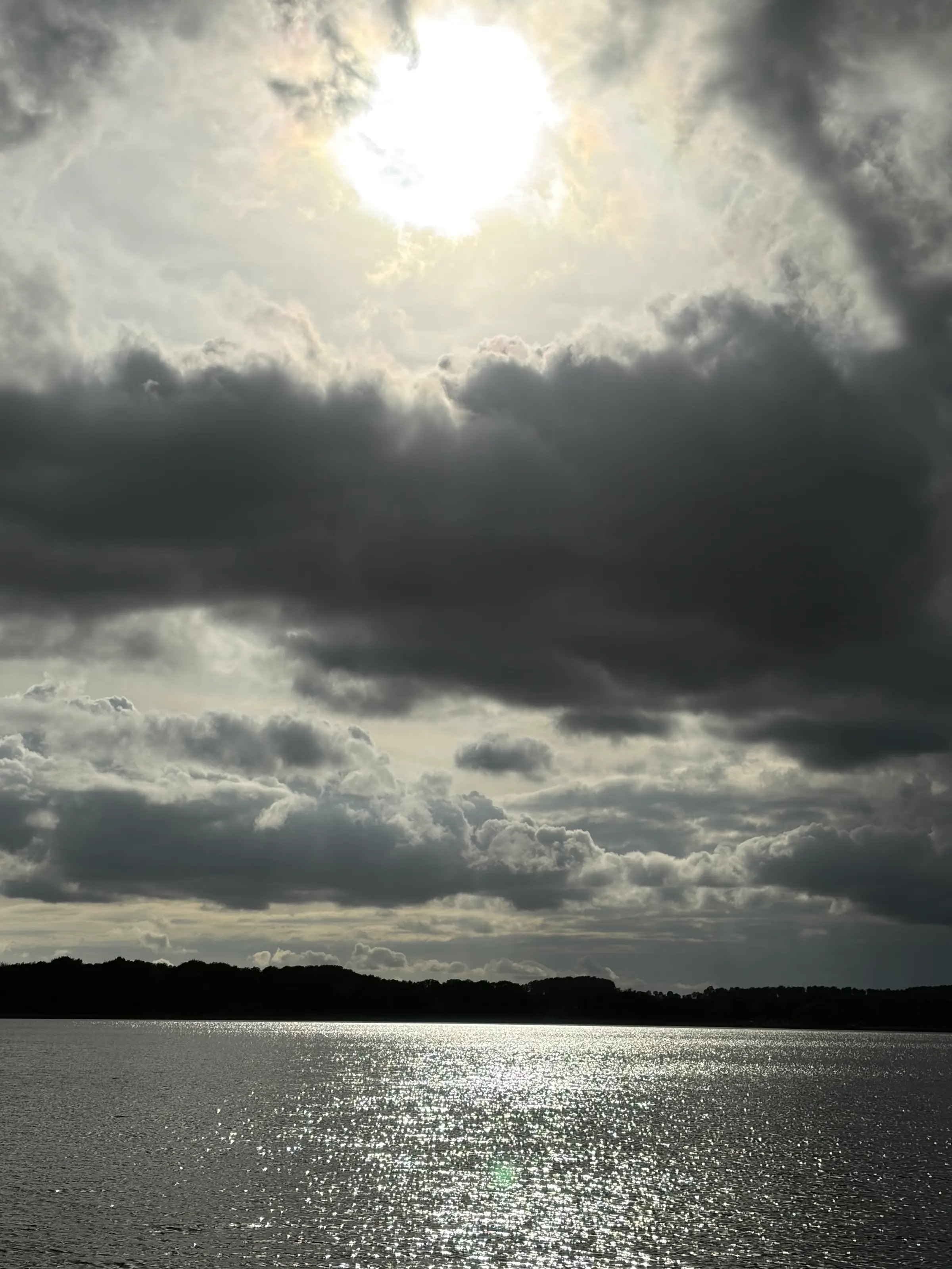 A pretty view across the lake here in Bosjokloster.