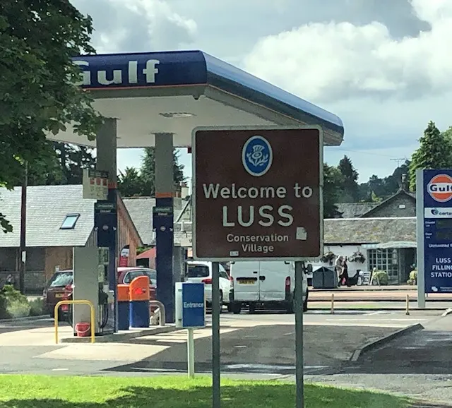 The little village of Luss...