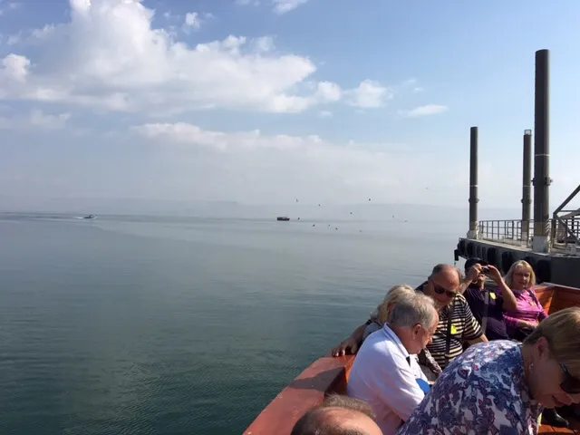 Sea of Galilee Boat Ride....