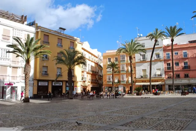 One of the squares....