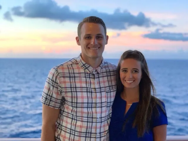 Travis and Mackenzie...