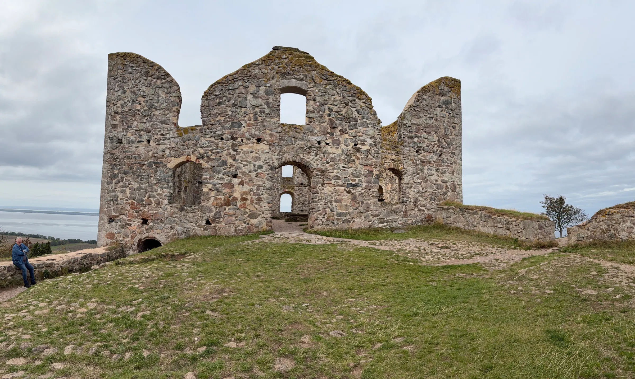 This is Braheus Castle.
