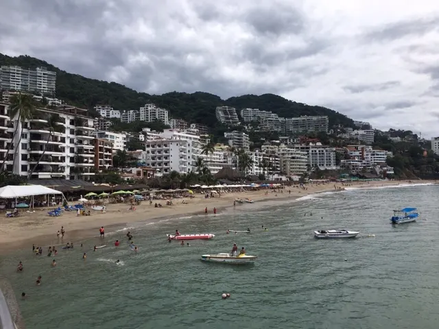 La playa de los Muertos....