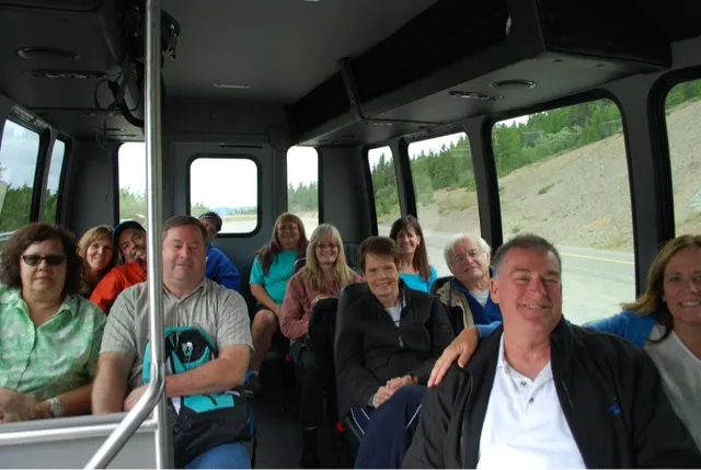 Everyone on the bus....
