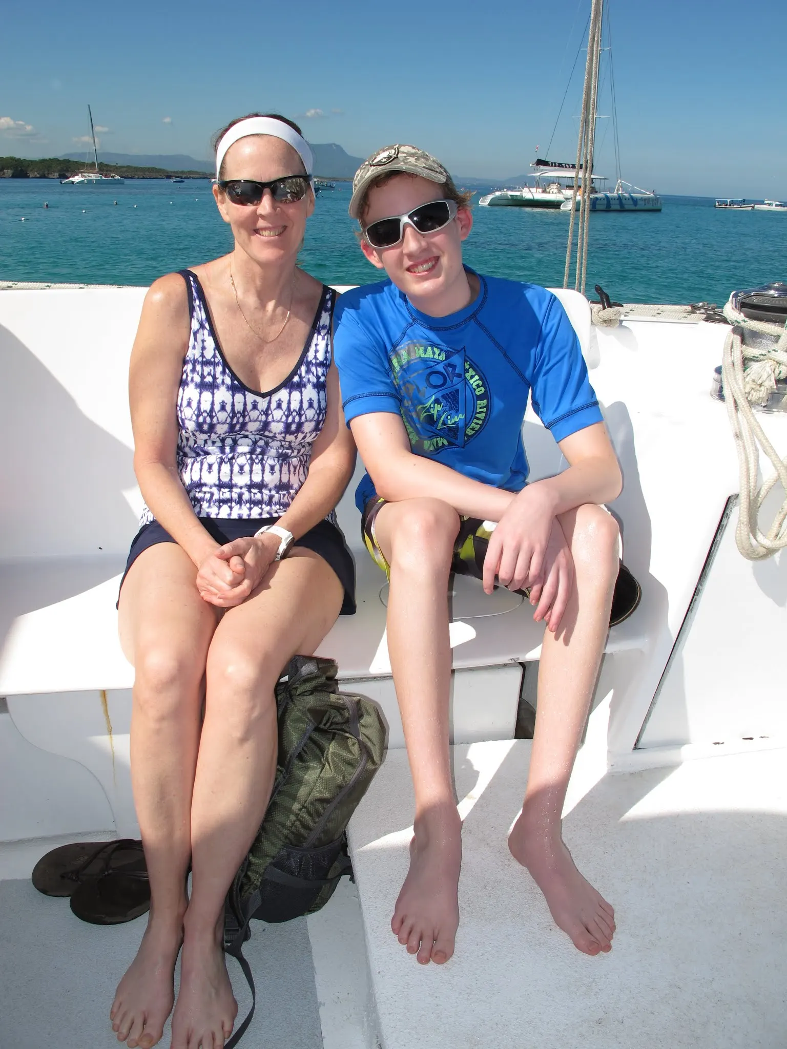 Jenny and Zachary....