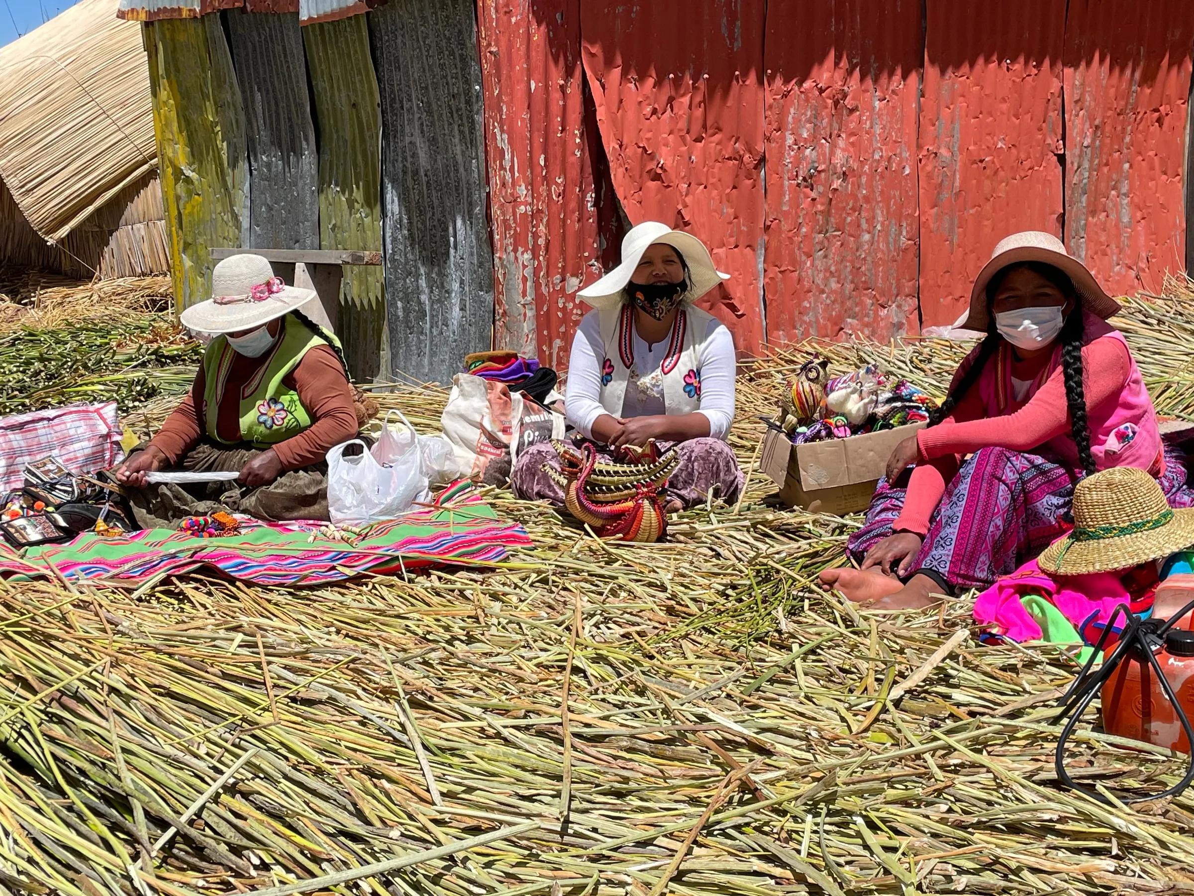 These ladies were setting up their tienda to get us to buy some things from them that they had mostly made…so they said. We did buy a few things.