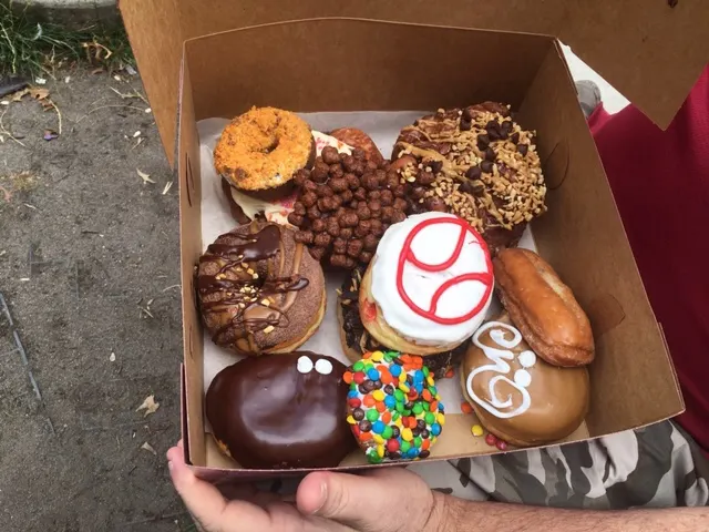 The prized doughnut possessions....