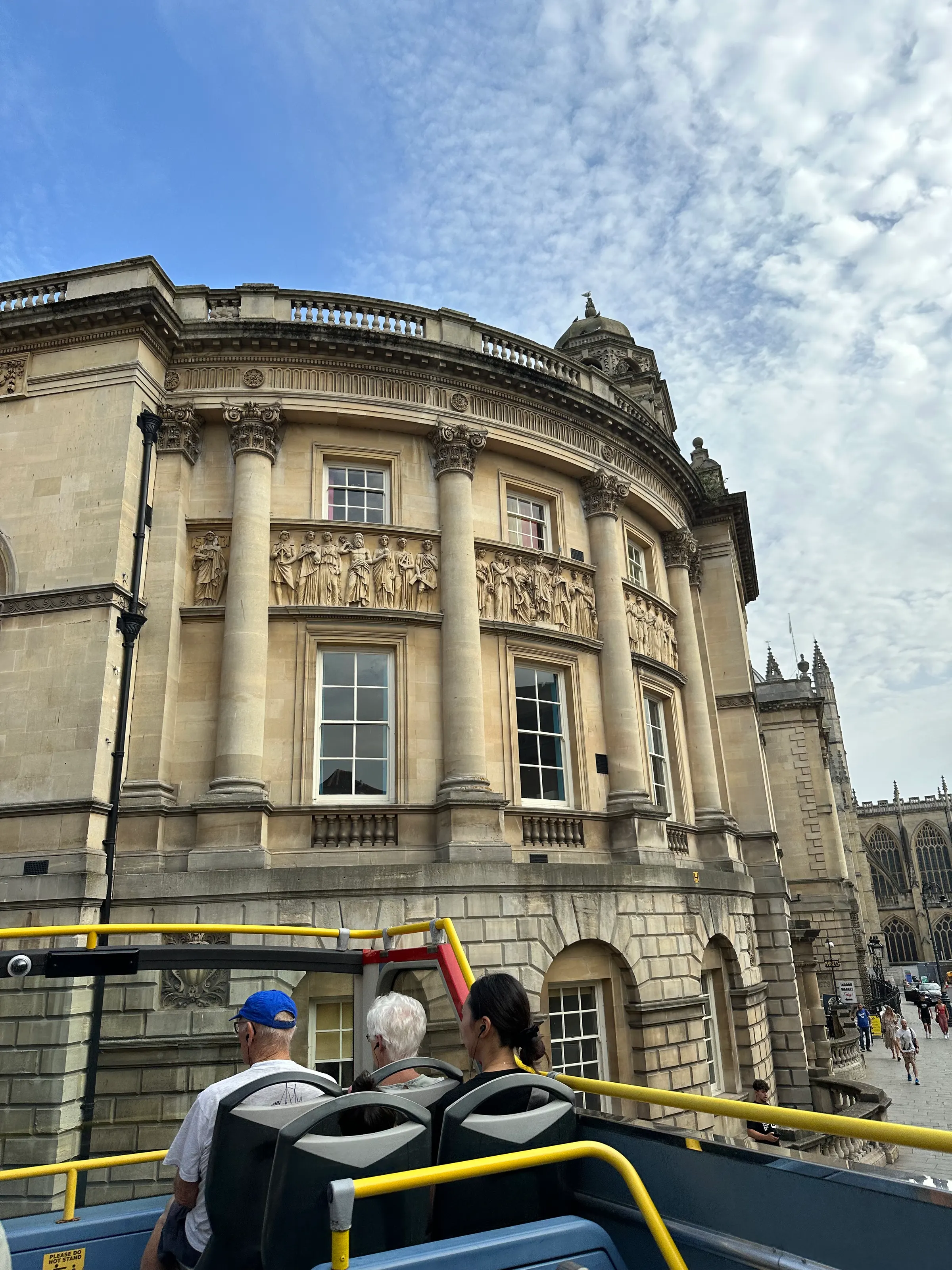 All of Bath looks of this architecture. It is pretty unique downtown.