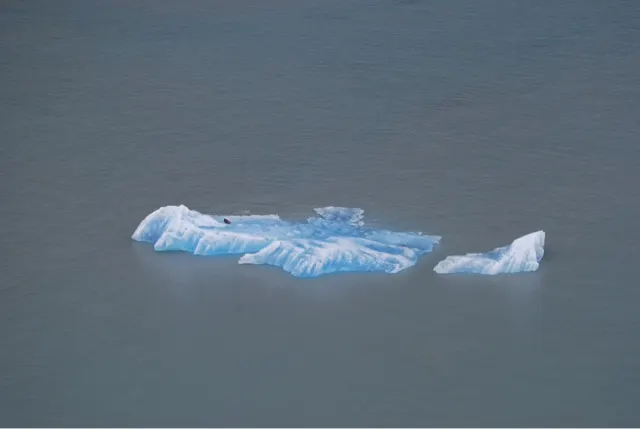Iceberg's along the way....