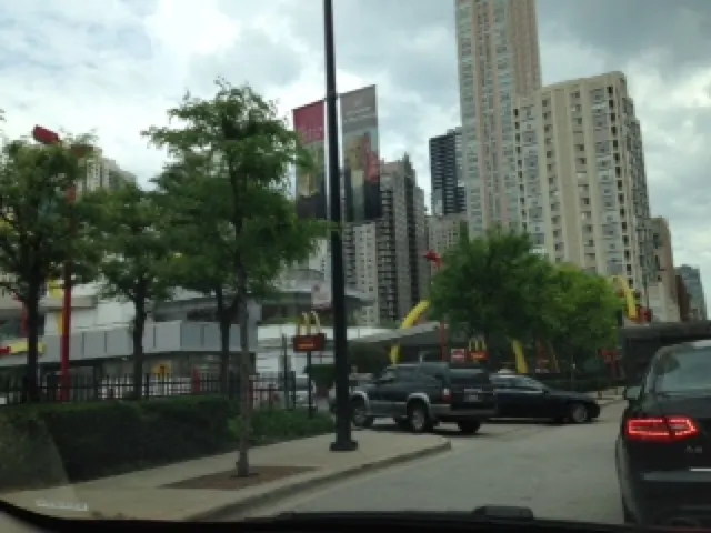 This is said to be the original McDonald's.