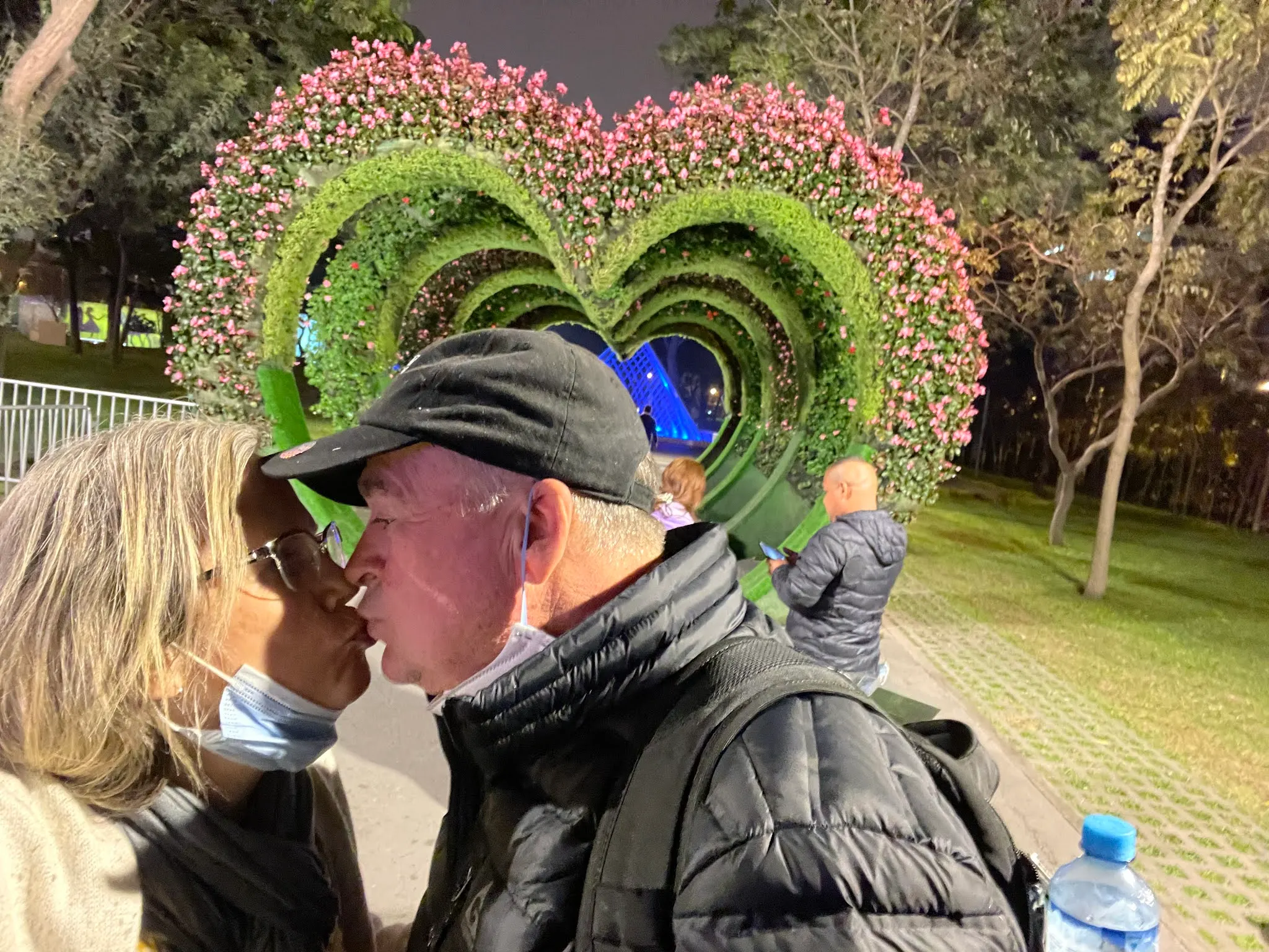 This place was in the park where the water show was. Since Denise and I will be celebrating 40 years of marriage next week, this was pretty appropriate.