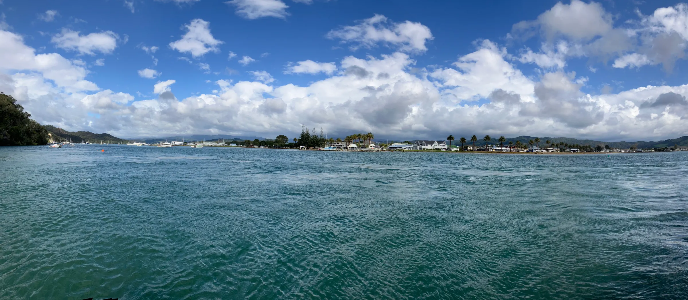 The bay at Whitianga.