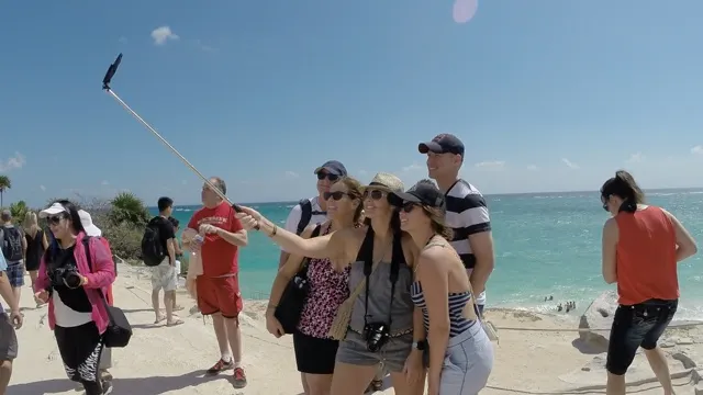 We did a TON of this while down there! (Selfie Photos)