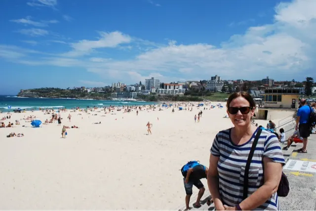 Bondi Beach....