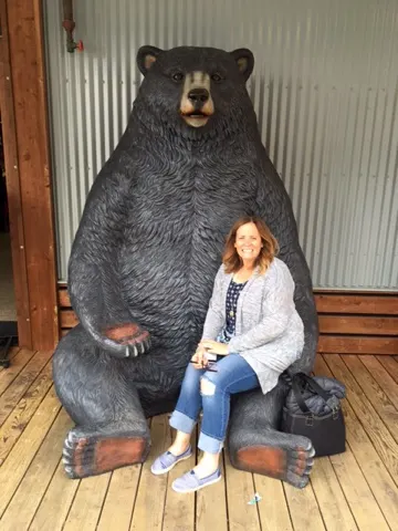 Two mama bears.....