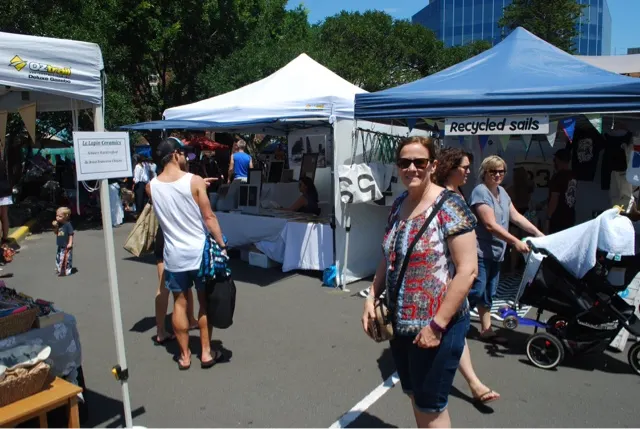 The Flea Market....