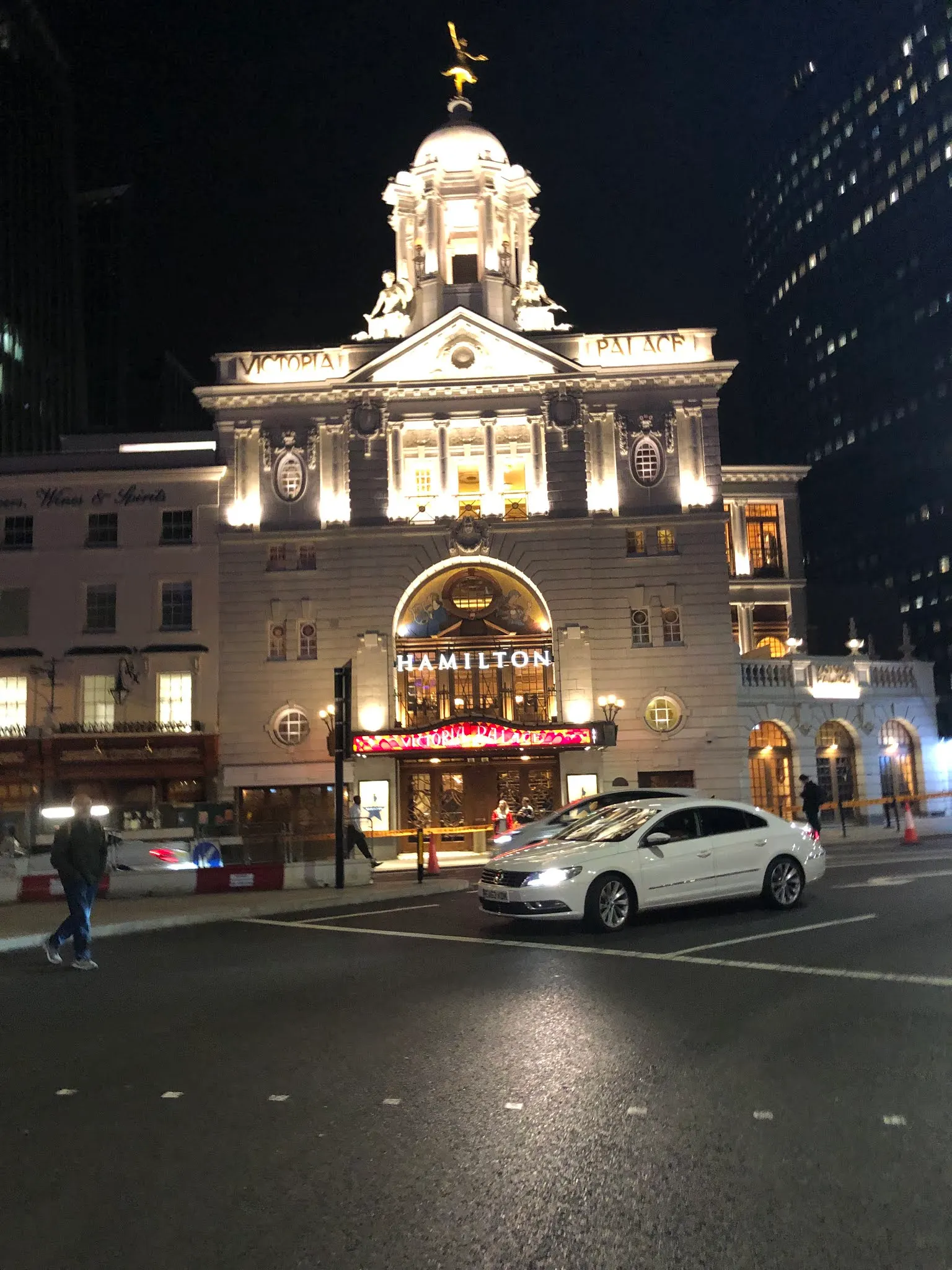 Last time we were here, we got tickets and saw Wicked. Not a chance getting Hamilton tickets even thought it makes fun of their King!