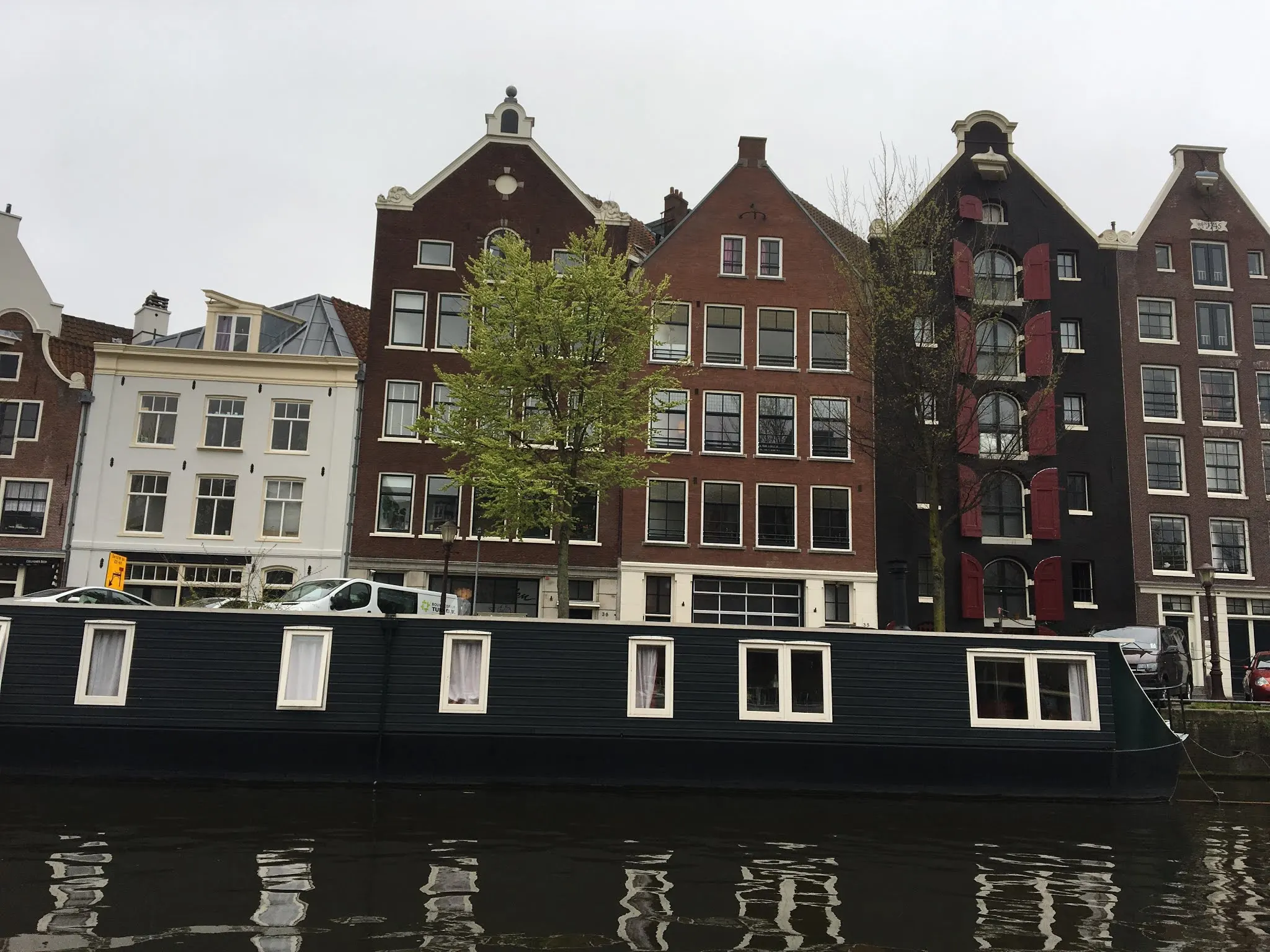 Another houseboat...
