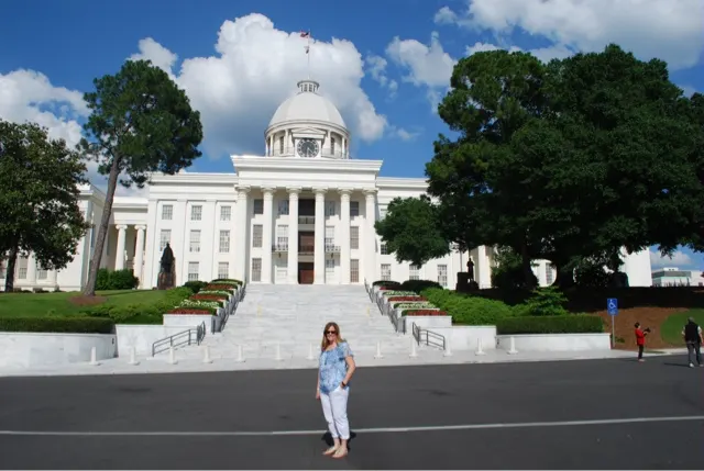 Jefferson Davis...they love him here.