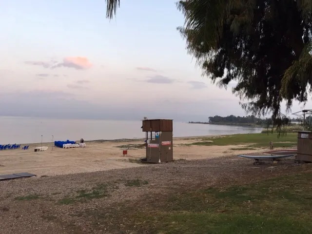 The sea of Galillee...