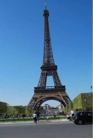 Pretty impressive tower it is. We hope to climb it later in the week.