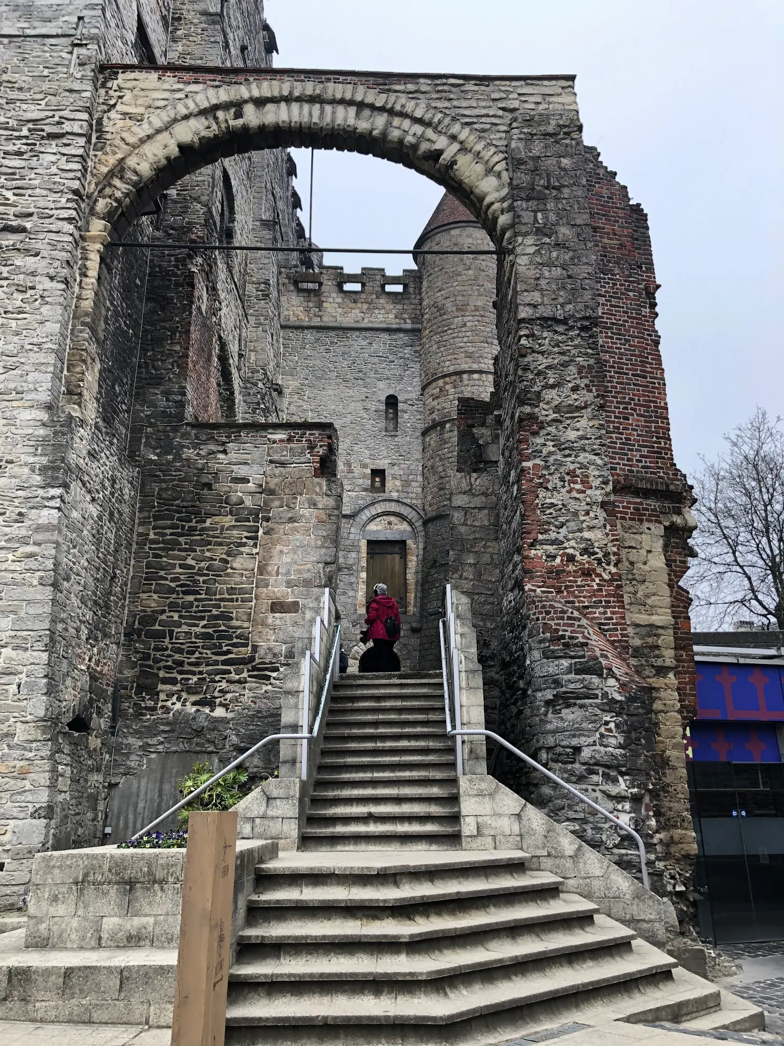 The Castle in Gent...