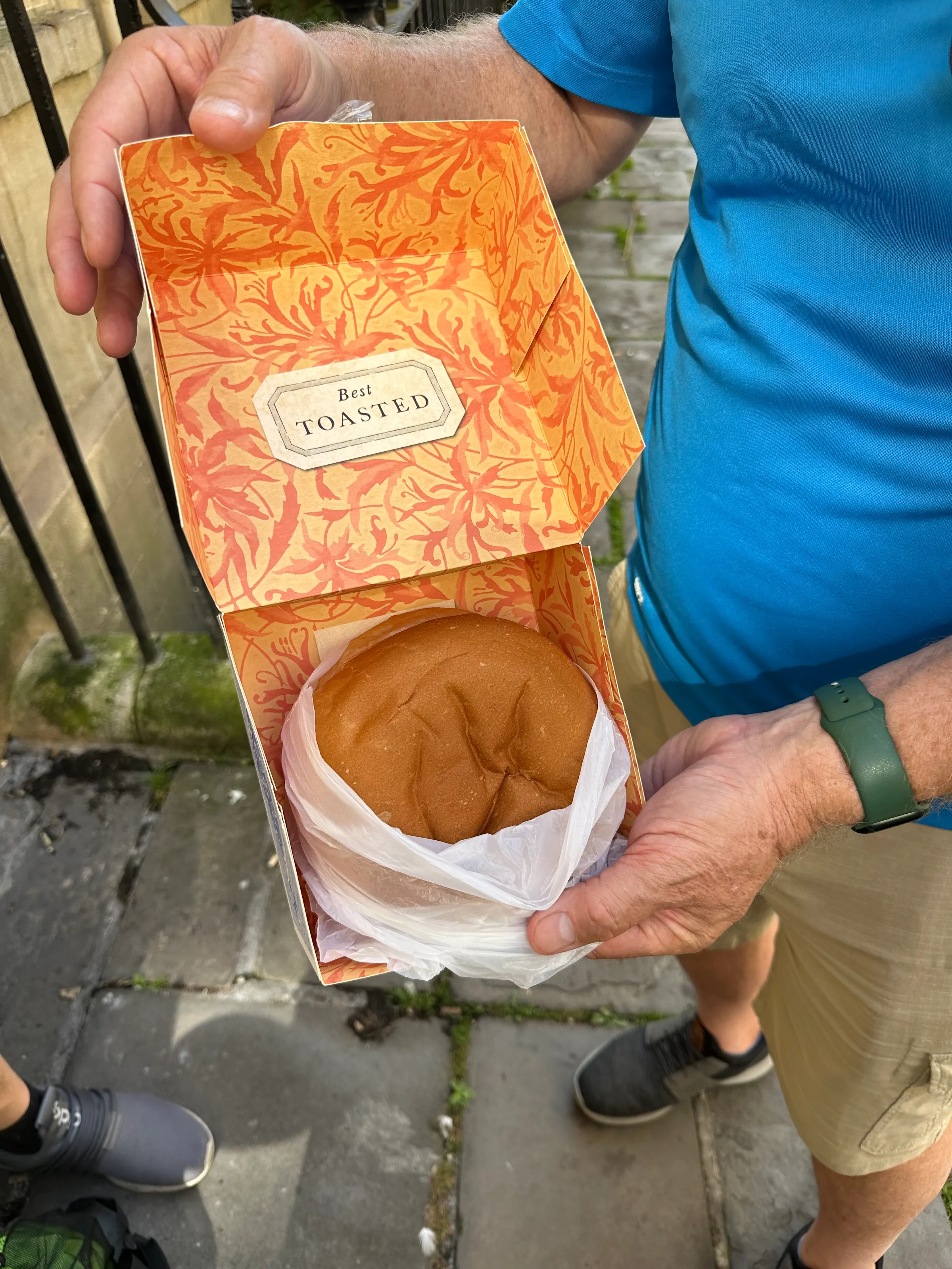 And there it is…Sally’s bun!