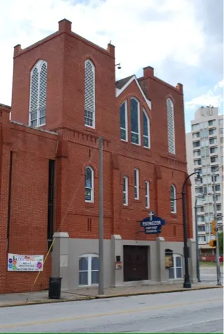 While we were waiting for a table we left and found the Martin Luther King memorial and birth place. It was beautiful and well worth the visit. This was the church his father and he both preached at.