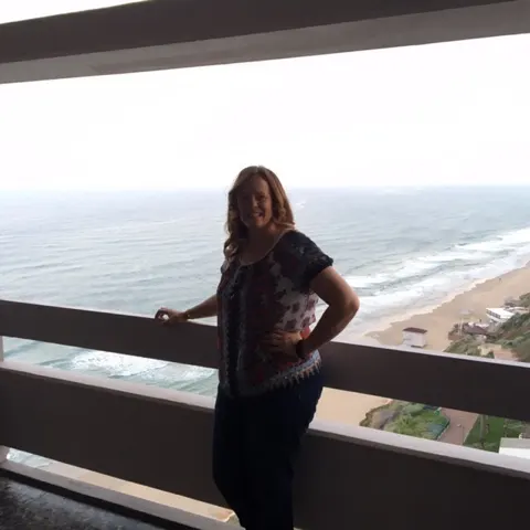 Pictures from our terrace off our hotel room. We were on the 10th floor and had a great view of the sea.