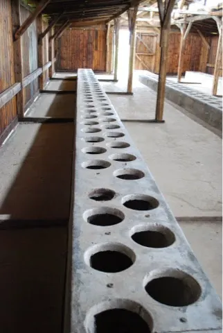Toilets....