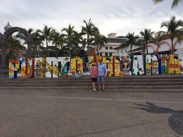 PV and two of its tourists...