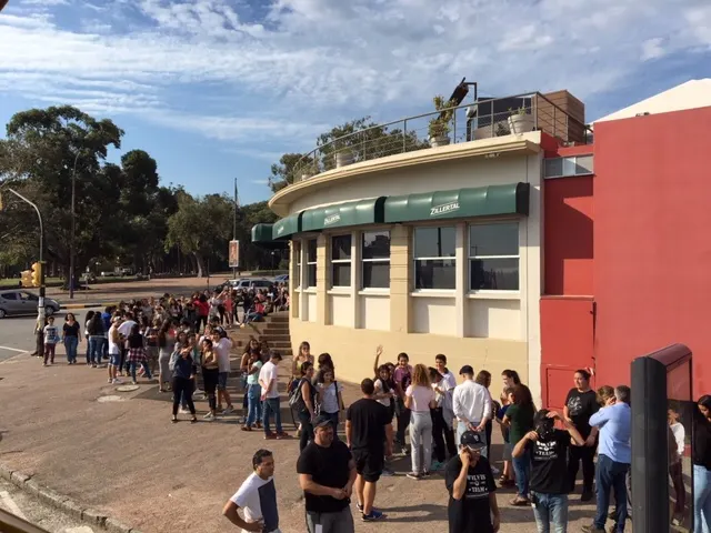 For some reason we came upon a large group of school aged kids. They looked at us like we were animals in a cage and on display. They smiled and waved. We have no idea why they formed such a large line.