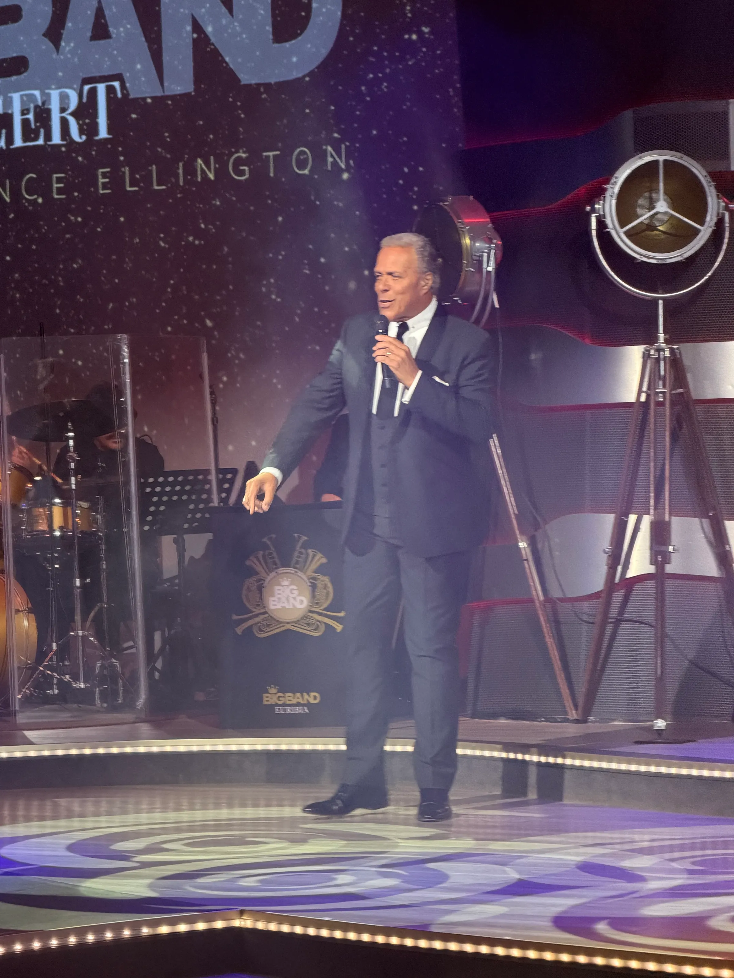 Lance Ellington…the video below will allow you to hear him sing a bit.
