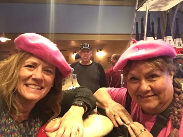 Hats around the world...you decide what country they are in. And ignore the photo bomber in the first pic!