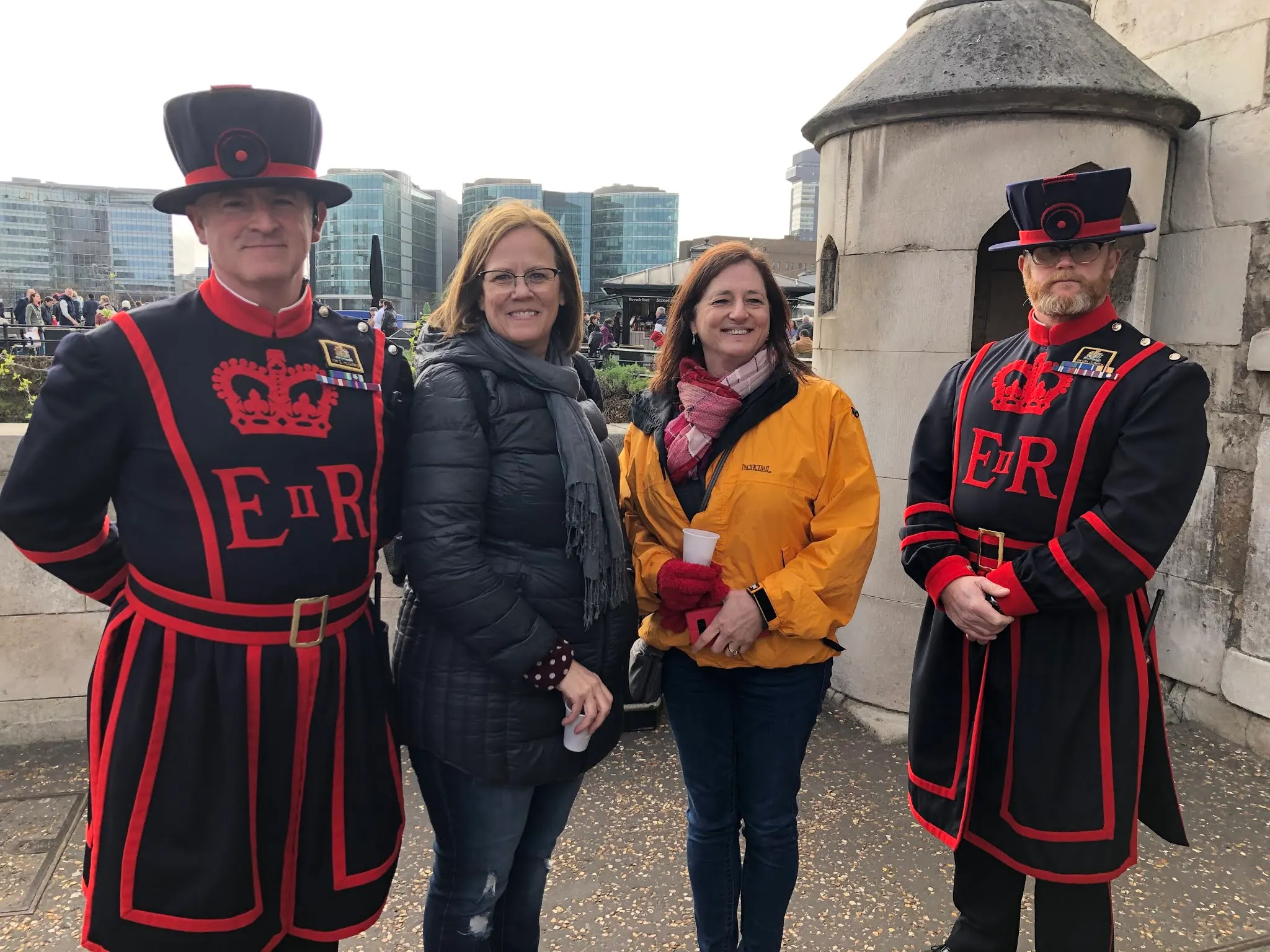 The Tour Guides in London Tower (and body guards when the King or Queen stays at the London Tower