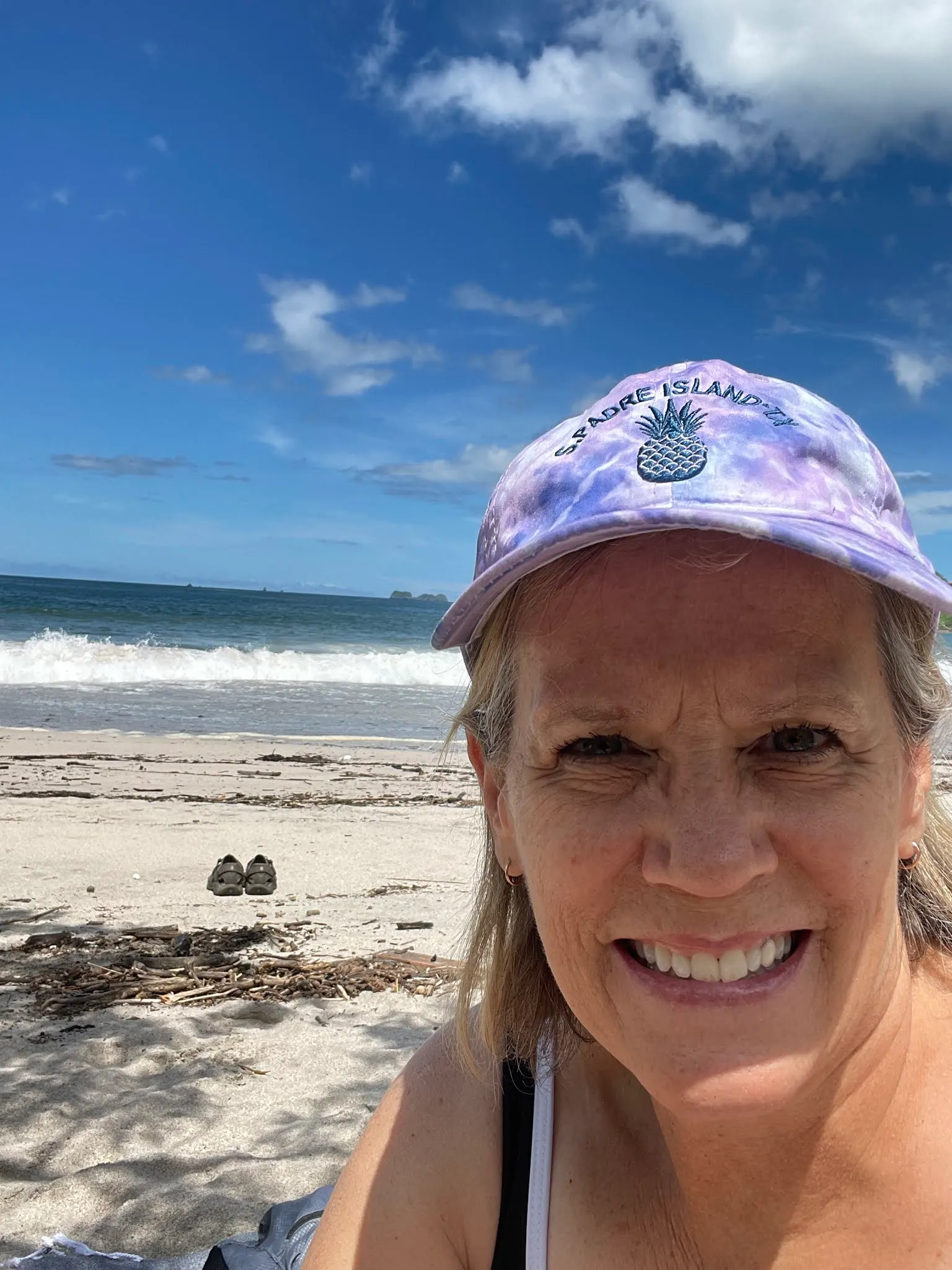 Having fun in Costa Rica. Ignore her South Padre Island hat…that was a few trips ago. What a wonderful wife and friend I have!