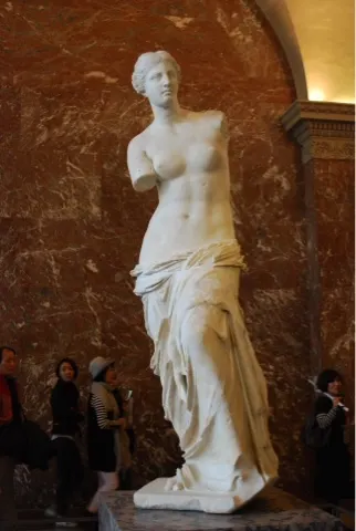 I think this is Venus de Milo....but what do I know.