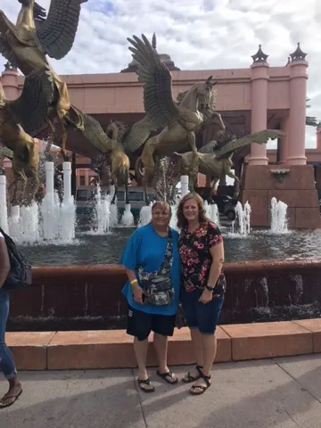 Atlantis casino and resort....