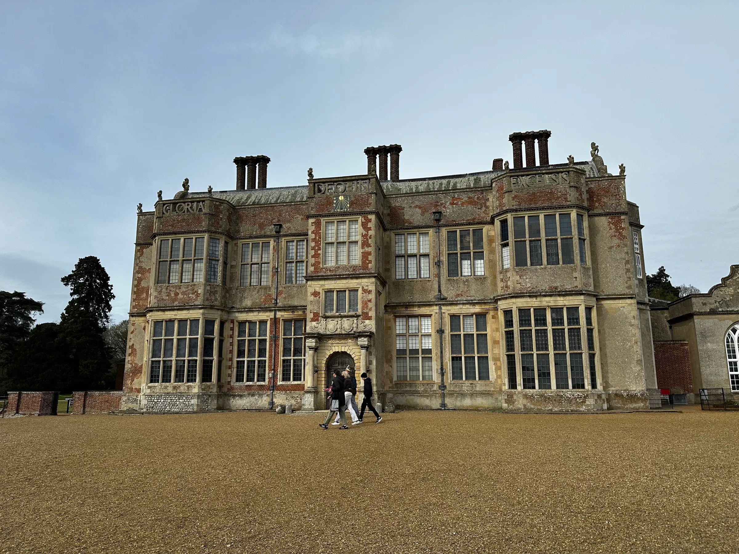 This is the outside of Felbridge Hall. We could not get in, as I mentioned above. That was sad. But the garden was pretty nice.